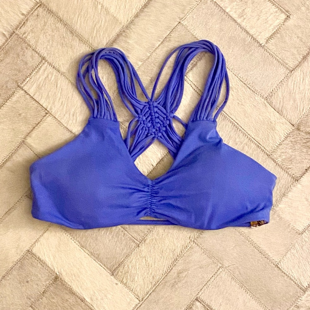 Maaji Mediterranean Blue Deck Reversible Bikini - Picture 12 of 13